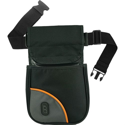 La BOB ALLEN CLUB SERIES DIVIDED SHELL POUCH è realizzata in nylon ripstop leggero e durevole, con scomparti per cartucce e cintura web regolabile da 26