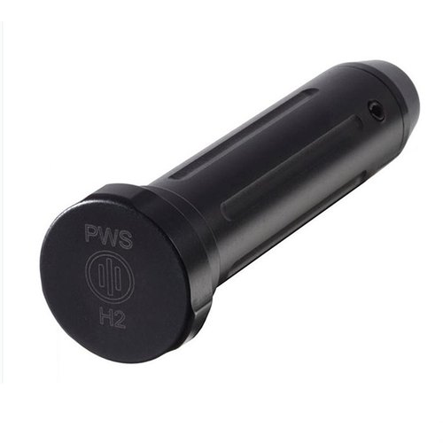 I buffer Enhanced PWS in acciaio 4140 offrono un design fluted unico, punti di contatto minimi per una pulizia facile e un ciclo più fluido grazie al trattamento FNC LIFE HD.