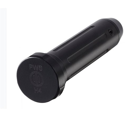 I buffer Enhanced PWS in acciaio 4140 offrono un design fluted unico, riducendo i punti di contatto e garantendo un ciclo più fluido, disponibili in pesi H2, H3 e H4.