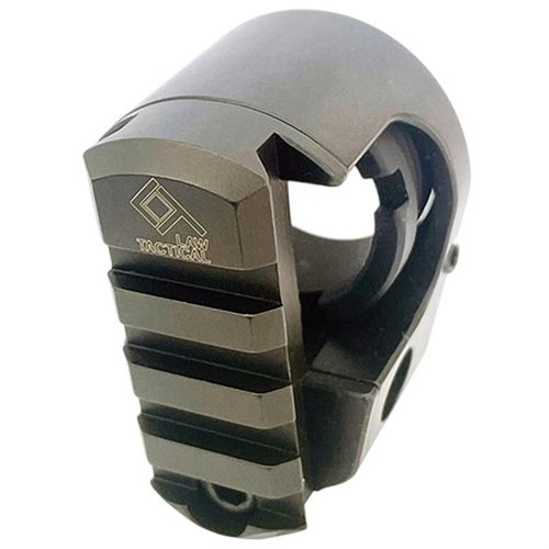 L'ARIC 1913 Rail Adapter Plate consente l'uso di stock e brace Picatinny, è realizzato in acciaio inossidabile 17-4 e offre smontaggio senza attrezzi.