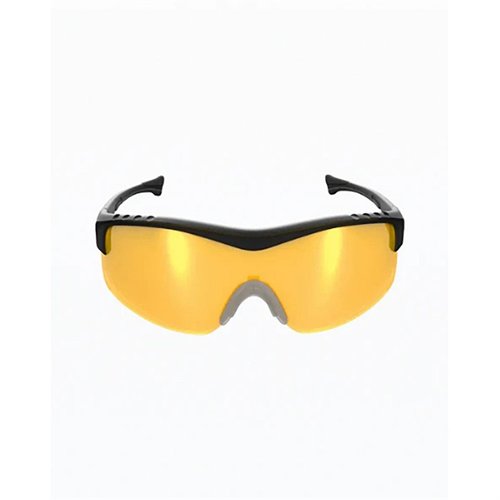Gli occhiali METHOW offrono comfort, protezione UV 400, design panoramico e gestione dinamica della luce, ideali per ogni disciplina di tiro.