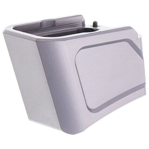 Aggiungi 6 colpi di capacità al tuo Glock 17/19X/22/34/35/45 con l'estensione Tyrant CNC, installazione rapida senza attrezzi e maggiore controllo.