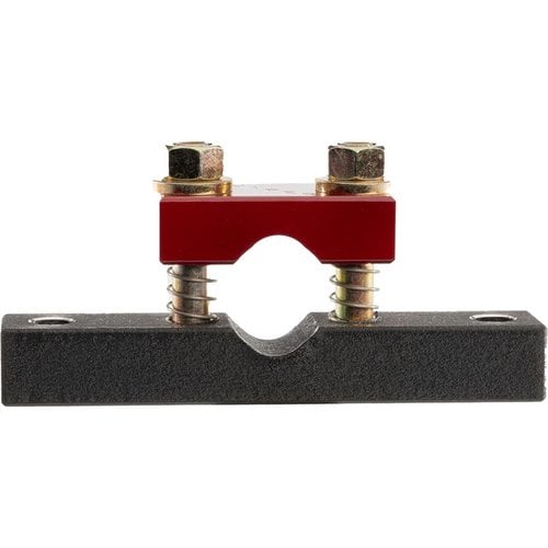 Il Python Heavy Duty Barrel Vise offre una presa sicura per canne in carbonio, con una gamma di diametri da 0,750