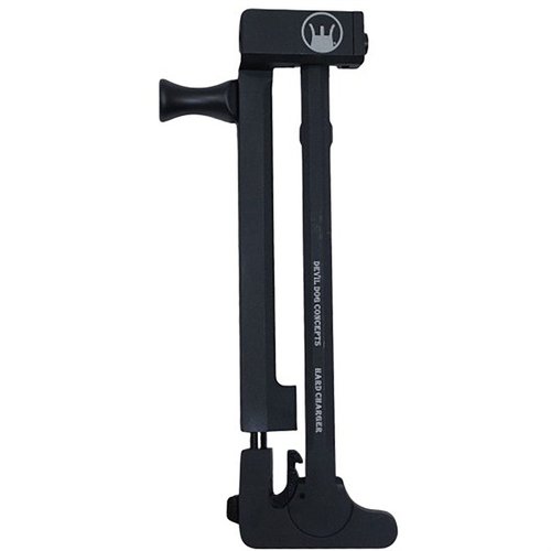 Il Hard Charger® per AR-15 consente una ricarica laterale rapida e ergonomica, riducendo il torque e offrendo spazio per montare ottiche, senza modifiche.