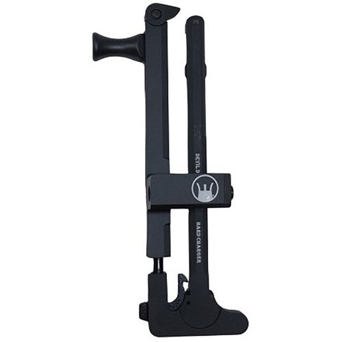 L'HCT2 G2 Hard Charger offre una maniglia laterale ergonomica per AR-15, facile da installare, non reciproca e compatibile con vari fucili, ideale per montare ottiche.