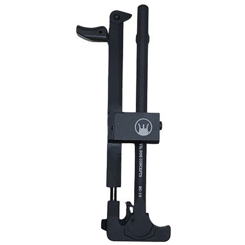 Il manico di caricamento laterale AR-308 HC-10 offre ergonomia, possibilità di montaggio ottiche e installazione facile, senza modifiche al fucile.