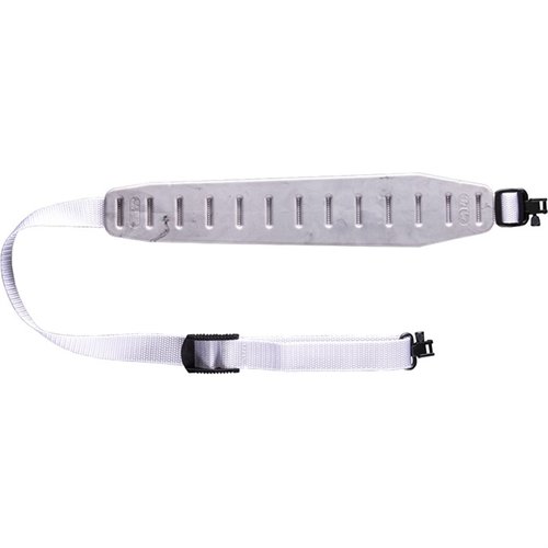 La QUAKE CLAW 2.0 Sling offre un pad antiscivolo per un comfort superiore, distribuisce il peso e si adatta a fucili e carabine con attacchi a gancio.