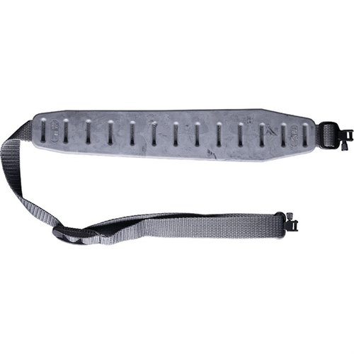 La QUAKE CLAW 2.0 Sling offre un pad antiscivolo che distribuisce il peso dell'arma, aumentando il comfort e mantenendo la tua arma in posizione.