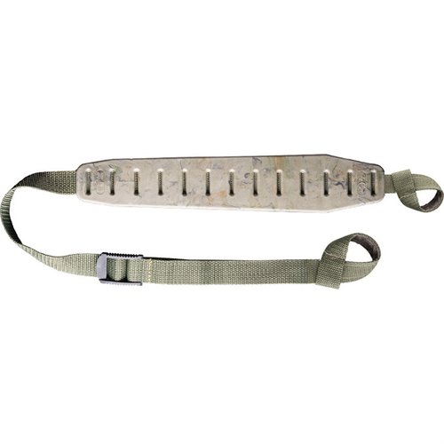 La QUAKE CLAW 2.0 Slip-On Shotgun Sling offre un pad non-slip per una maggiore comodità e stabilità, senza bisogno di sling swivel studs, resistente e leggero.