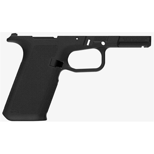 Il grip EHG RG9 di Magpul per Ruger RXM offre una texture TSP per una presa sicura, un mag well flared per ricariche rapide e compatibilità con parti Gen3.