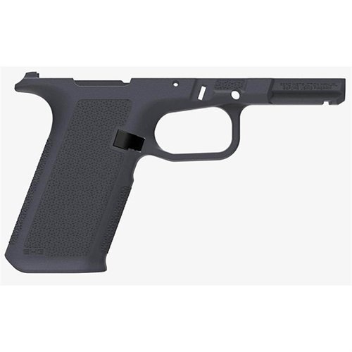 Il grip EHG RG9 di Magpul per Ruger RXM offre una presa ergonomica, texture TSP, mag well flared e compatibilità Gen3 per un'ottima personalizzazione e controllo.