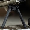 Il MOE QD Bipod per M-LOK è leggero, facile da installare senza attrezzi e offre stabilità con piedi antiscivolo, estendendosi da 7" a 10".