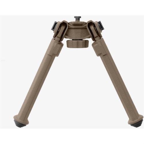 Il MOE QD Bipod di Magpul per M-LOK è leggero, facile da installare senza attrezzi e offre gambe regolabili da 7