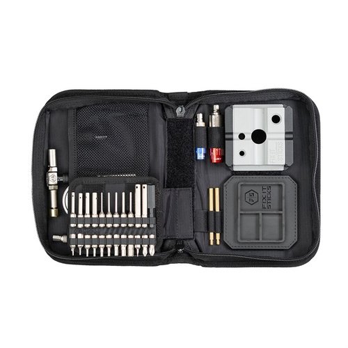 Il FIELD ARMORER'S KIT per AR-15 e GLOCK® di FIX IT STICKS è un kit completo per manutenzione e riparazione, ideale per ogni armamento e accessorio.