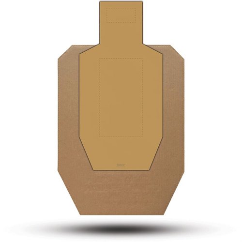 Migliora il tuo allenamento con i bersagli adesivi STKY IPSC A & C: facile da usare, alta visibilità e allineamento perfetto per sessioni di tiro realistiche.