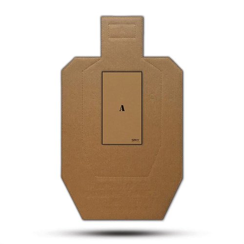 Migliora il tuo allenamento con l'IPSC 1st Aid Kit Chest Target: adesivo premium, resistente e versatile per ogni sport di tiro, facile da usare e portatile.