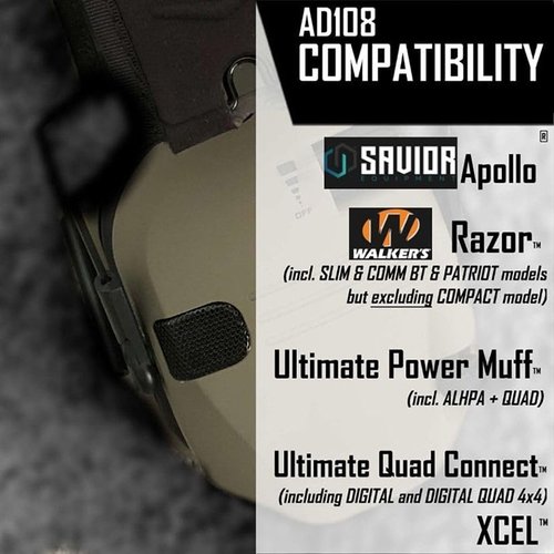 Protezione occhi orecchie > Accessori per cuffie - Anteprima 0