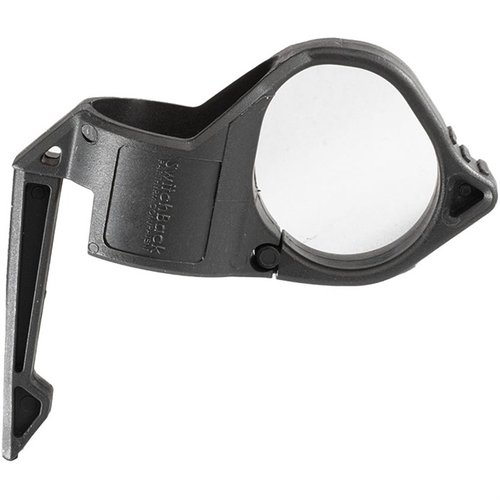 Il SwitchBack 2.0 offre un anello multifunzionale e una clip robusta per torce, migliorando l'ergonomia e la rapida attivazione in situazioni critiche.