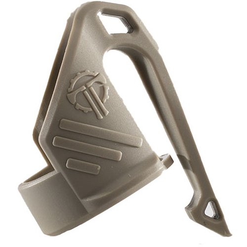 Il Low Profile Carry Clip offre un trasporto discreto e sicuro della tua torcia, con un design ottimizzato per una rapida estrazione e una presa antiscivolo.