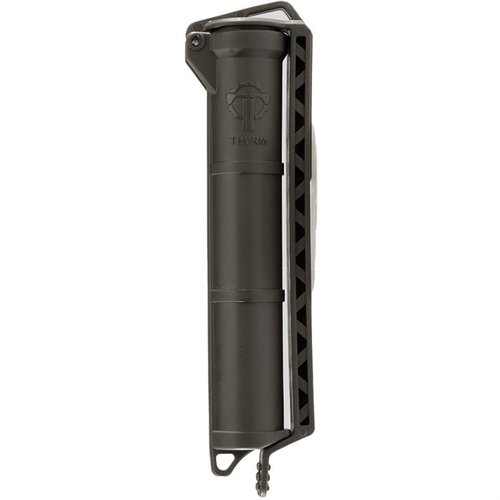 Il CellVault Battery Storage offre un modo sicuro e compatto per conservare batterie AAA e CR123, con clip integrata e design impermeabile per un accesso facile.