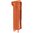 CELLVAULT XL custodia per batterie per AAA, CR123 e 18650, arancione R.