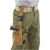 L'holster Drop Leg Cactus Jack è completamente regolabile, con costruzione in 600 Denier, attacco rapido e compatibile con Glock 17, Beretta 92 e 1911.