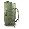 Borsone Cordura NYON a due cinghie, prodotto negli USA, verde O.D.