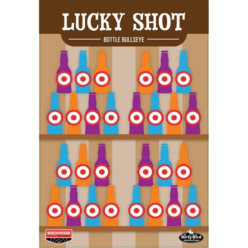 I bersagli DIRTY BIRD LUCKY SHOT BOTTLES 12 x 18