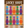 BIRCHWOOD CASEY DIRTY BIRD LUCKY SHOT BOWLING PINS – BERSAGLI 12 x 18" 6 pz