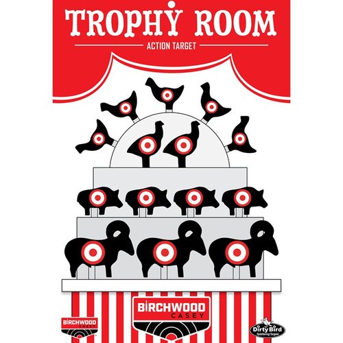 I bersagli DIRTY BIRD TROPHY ROOM 12 x 18