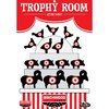 BIRCHWOOD CASEY TROPHY ROOM bersagli Dirty Bird 12 x 18" confezione da 6