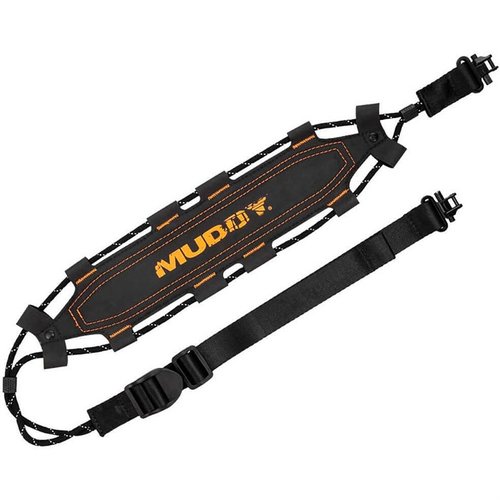 La MUDDY TRELITE ULTRA LIGHT SLING offre leggerezza e comfort per il trasporto delle armi durante la caccia, attaccandosi facilmente a supporti standard.