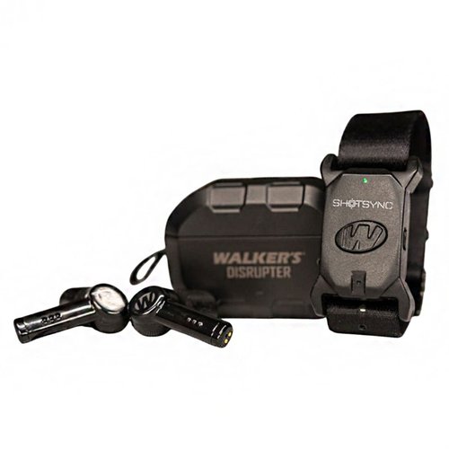 Il SHOTSYNC di Walker's è un timer indossabile per colpi che conta i colpi tramite il rinculo e il suono, con connettività Bluetooth e batteria da 5,5 ore.