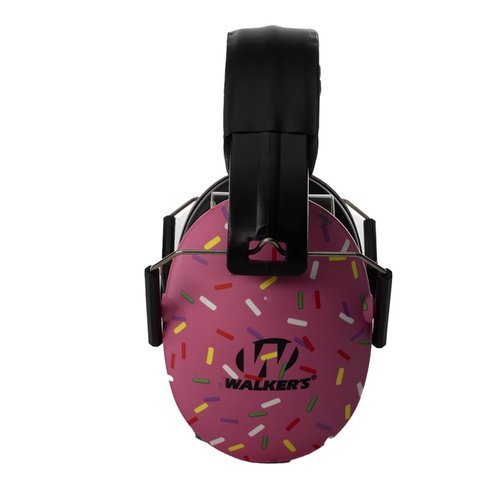 Le cuffie pieghevoli per bambini Walker's offrono protezione efficace per l'udito sensibile dai 6 mesi agli 8 anni, con design leggero e morbidi cuscinetti in schiuma.