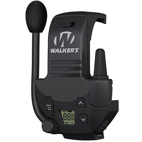 Razor Walkie Talkie Attachment W/Bluetooth offre comunicazione chiara fino a 3 miglia, integrazione con muffs, 22 canali e 99 sub-canali per avventure all'aperto.