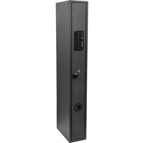 Il Fast Box™ Model 47 offre sicurezza militare con accesso rapido, design discreto e opzioni di montaggio versatili, ideale per armi e accessori.