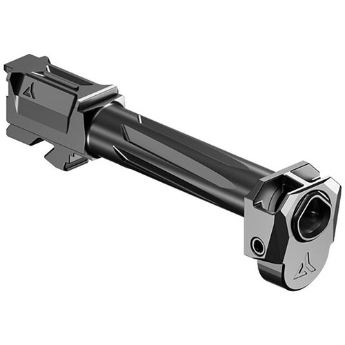 Il combo Radian AFTERBURNER + RAMJET per Glock 19 Gen 4 offre riduzione del rinculo e precisione eccezionale, con installazione semplice e compatibilità con olandesi G17.