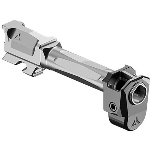 Il kit AFTERBURNER + RAMJET per Glock 17 Gen 5 offre riduzione del rinculo e precisione di livello match, con installazione semplice e compatibilità con tutti i fondini G34.