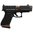 Magwell per Glock 43X/48 Bronzo