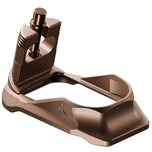 Il MAGWELL RADIAN WEAPONS per Glock 43X/48 offre una presa solida e ricariche senza sforzo, grazie al design brevettato PLANAR-LOK™ e ANGLE-LOK®.