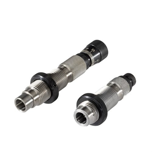 Il set di die Redding Type S Match Bushing offre un controllo preciso nella riformatura dei bossoli e una regolazione della tensione del collo per prestazioni ottimali.