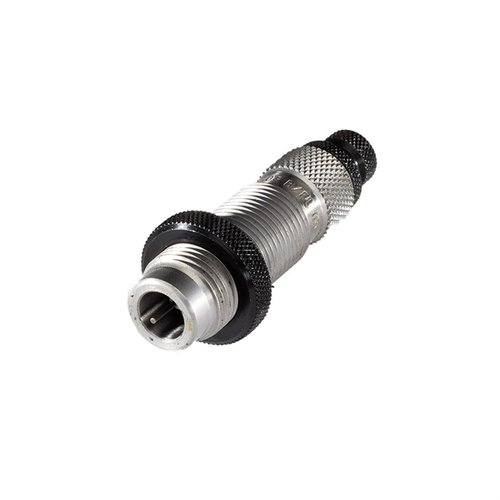 I Redding Type S Bushing Full Length Sizing Dies offrono una precisione eccezionale nella riduzione della lunghezza totale, mantenendo il controllo esatto del collo della cartuccia.