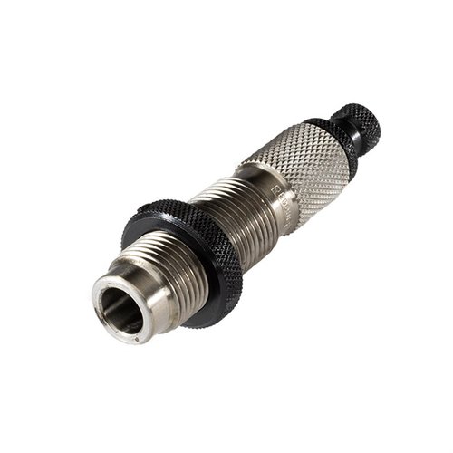 Il die Redding per il 25 Creedmoor include guida per proiettile, anello di crimpatura integrato e plug di seduta, realizzato con acciai legati di alta qualità.