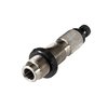 Il die Redding per il 25 Creedmoor include guida per proiettile, anello di crimpatura integrato e plug di seduta, realizzato con acciai legati di alta qualità.