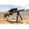 WARNE MFG. COMPANY VAPOR PICATINNY BIPOD BLACK