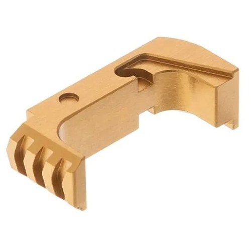 Il rilascio prolungato della rivista Glock 43x/48 di Tyrant CNC è realizzato in alluminio aerospaziale, garantendo un'installazione rapida e un'ottima ergonomia.