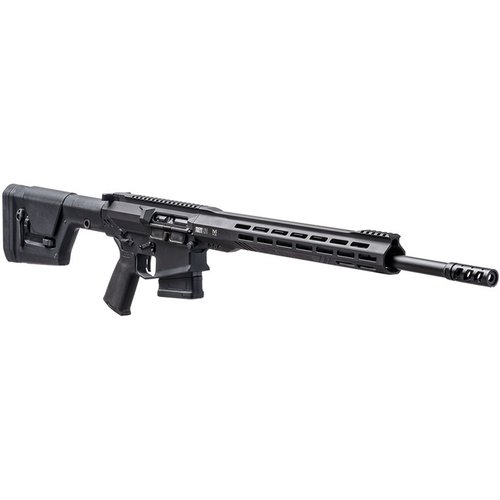 Il fucile semiautomatico RISE ARMAMENT RA-1121XR 6.5 Creedmoor offre precisione sub-1 MOA, un grilletto RA-535 e un compensatore RA-701 per un tiro stabile.