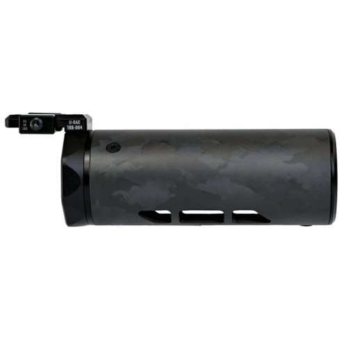Il MODTAC U-RAC Suppressor Shield offre protezione superiore, riduzione del calore del 60%, compatibilità con AR-15 e sistema di sgancio rapido per un utilizzo sicuro.