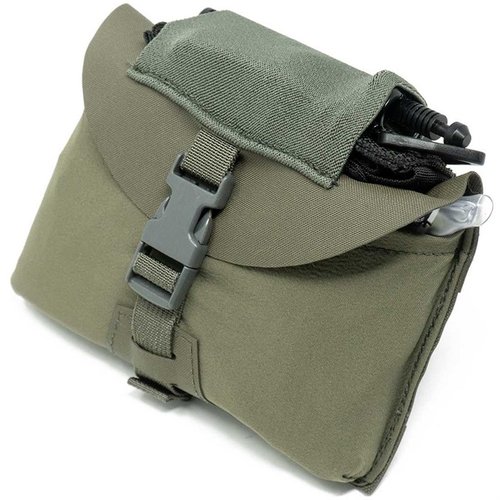 La pochette IFAS di GBRS Group offre un design versatile e compatibile MOLLE, con tasca Tweave e supporto per tourniquet integrato per un rapido accesso in emergenze.