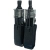 La doppia tasca per caricatori GBRS offre compatibilità MOLLE/BELT, ritenzione bungee regolabile e costruzione in laminato per un'estrazione fluida e sicura.